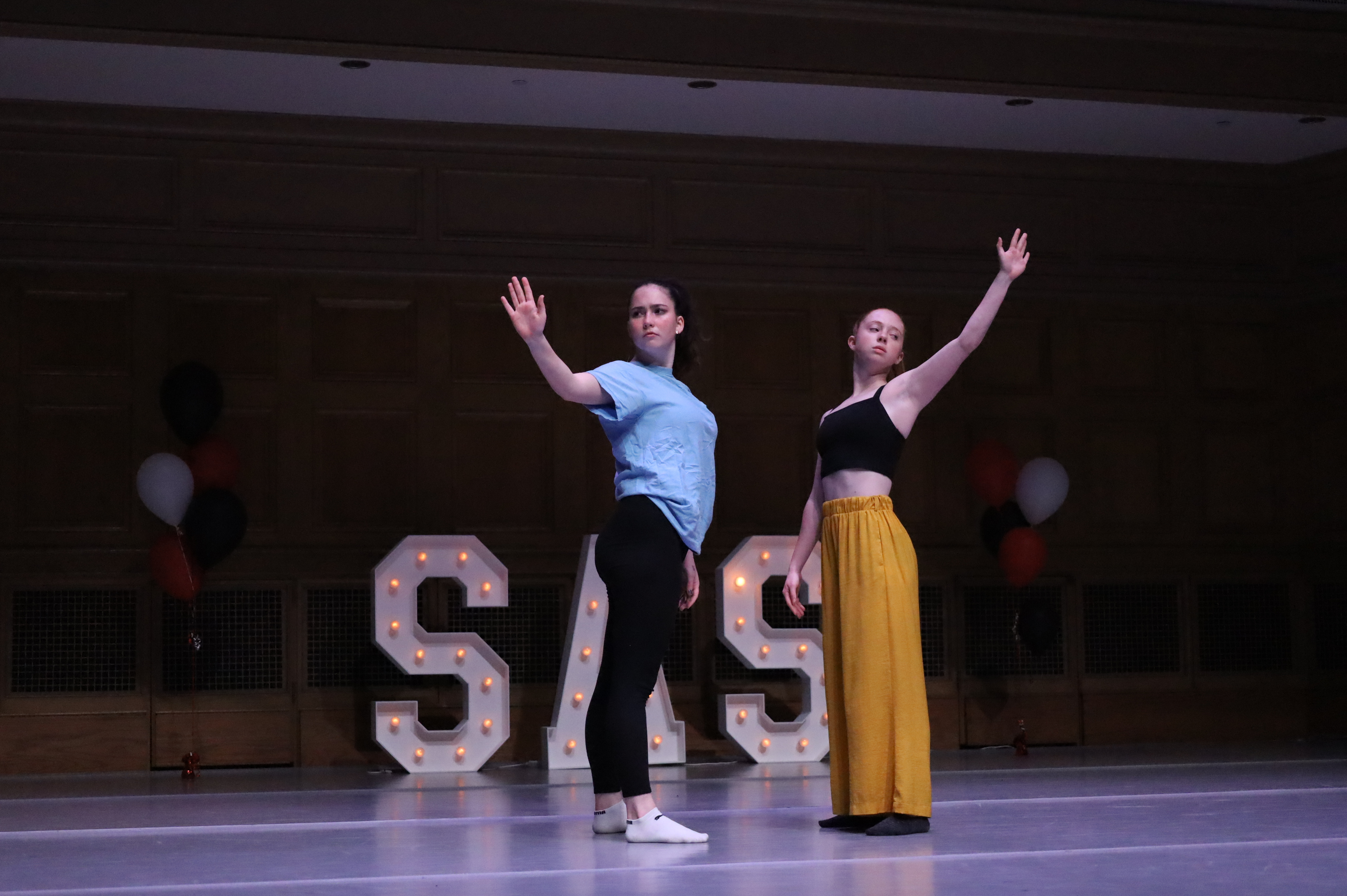 CO-HARBOR Branch: SAS Trevor Project Dance Showcase